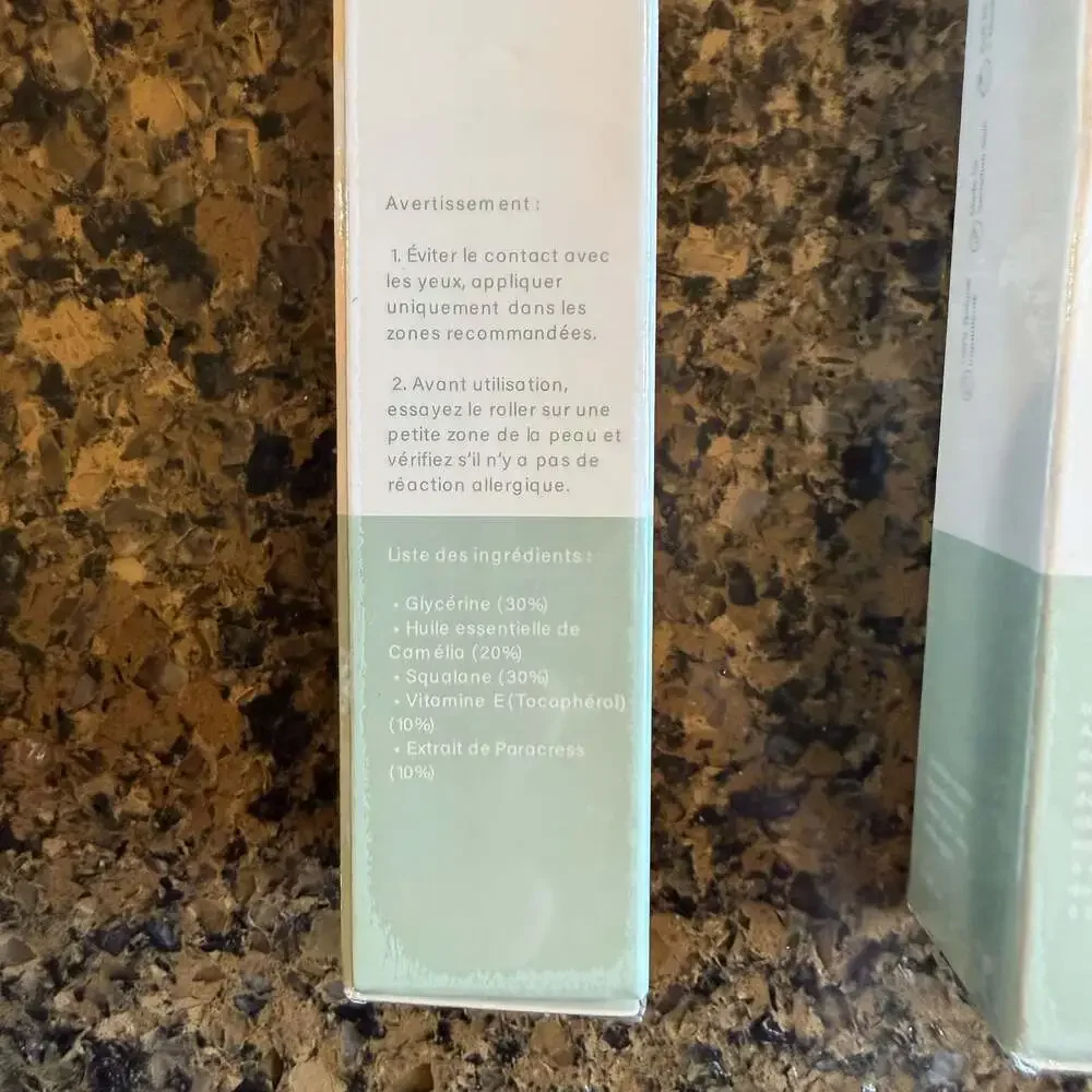Natural Organic Baby Teething Relief Roller